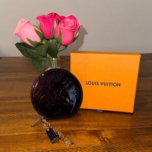 Louis Vuitton Vernis Coin Purse